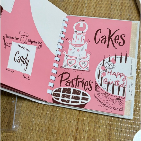 Vintage recipe keeper book made in Hong Kong unused - Picture 6 of 7